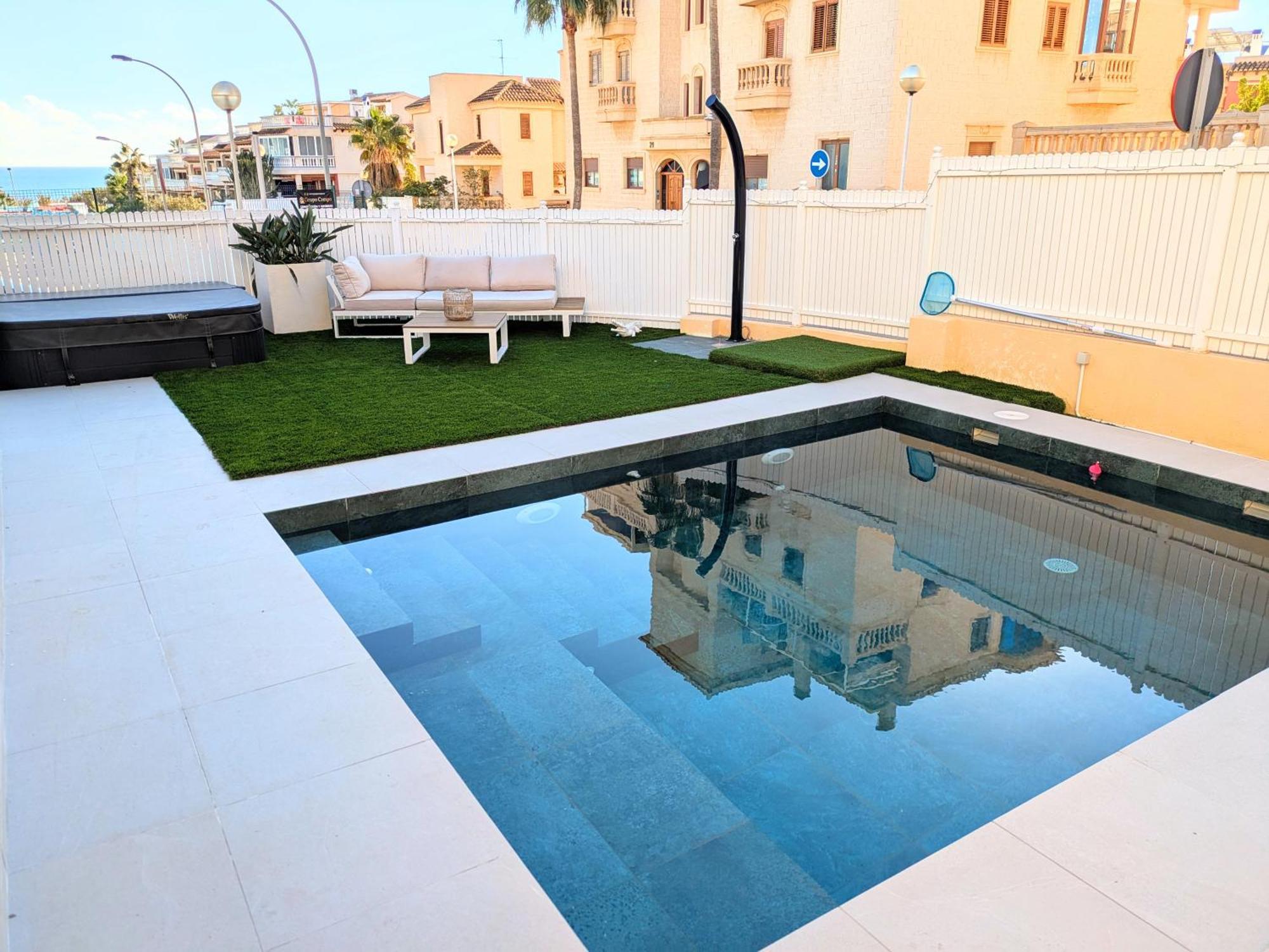 Spacious Villa With Private Pool And Beach Views El Moncayo Exterior foto